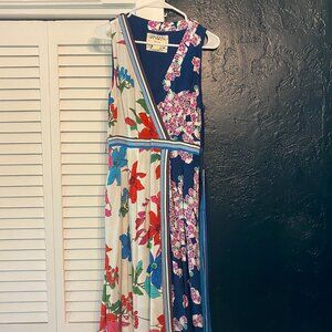 Maeve floral midi dress